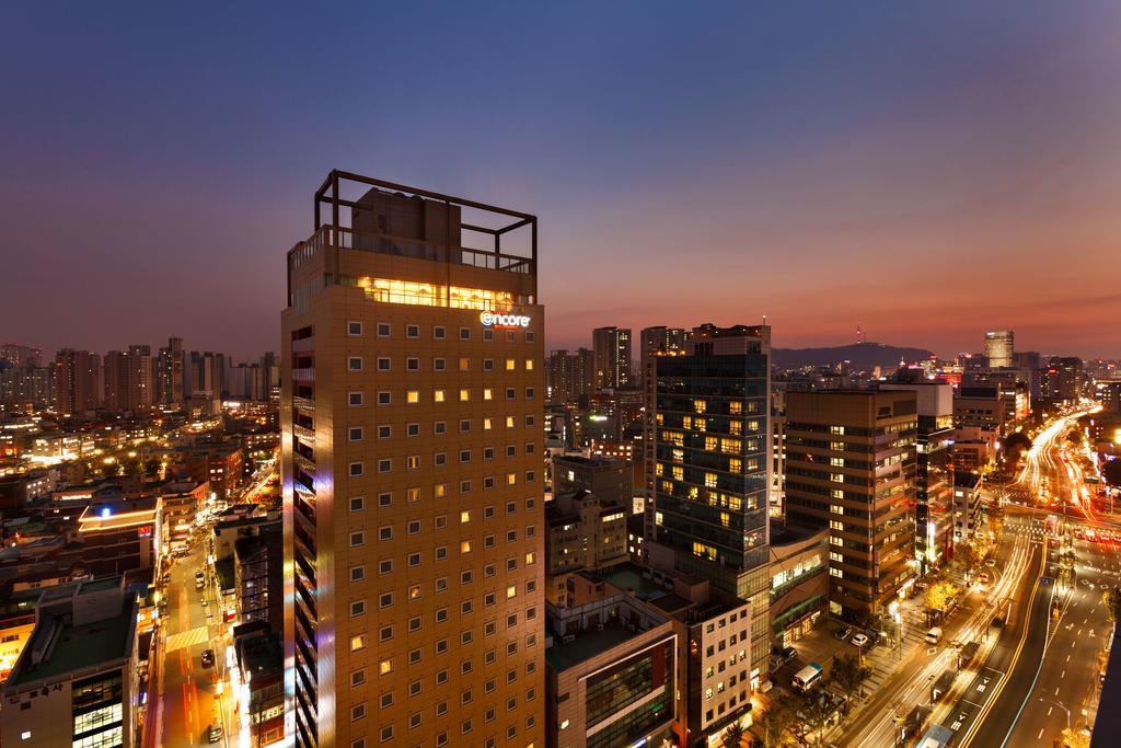 Ramada Encore By Wyndham Seoul Dongdaemun Экстерьер фото
