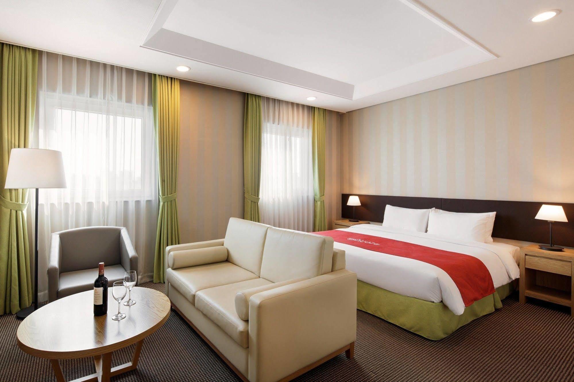 Ramada Encore By Wyndham Seoul Dongdaemun Экстерьер фото